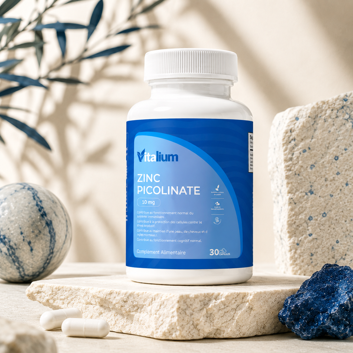 VITALIUM Zinc Picolinate 10 mg