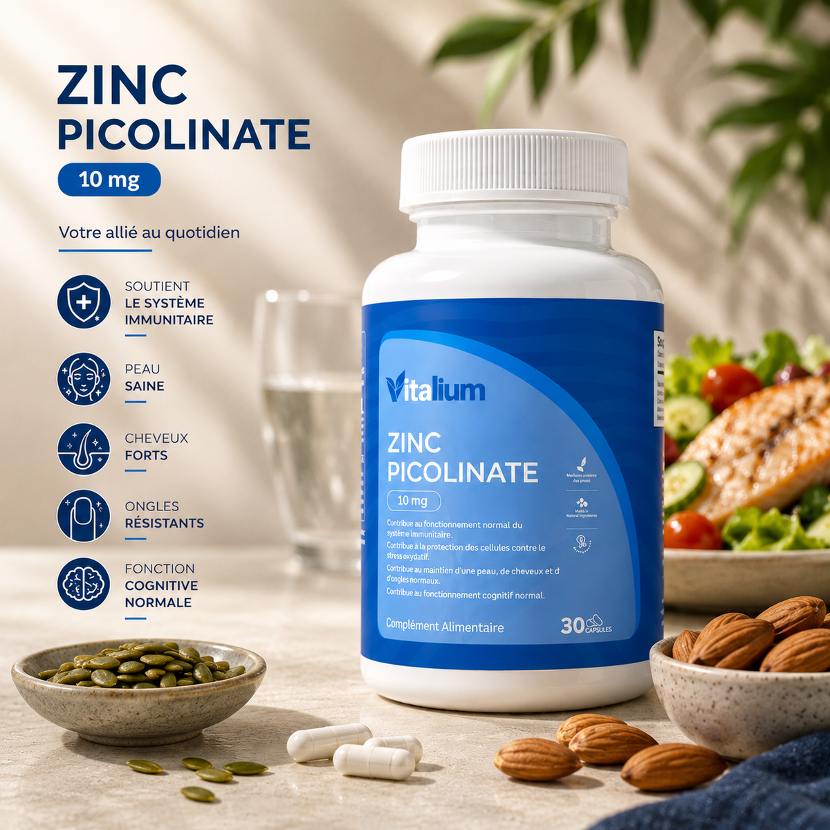 VITALIUM Zinc Picolinate 10 mg