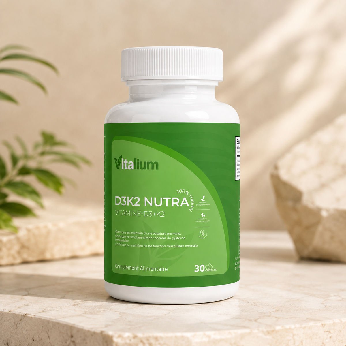 VITALIUM D3K2 Nutra – Vitamine D3 + K2