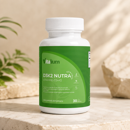 VITALIUM D3K2 Nutra – Vitamine D3 + K2