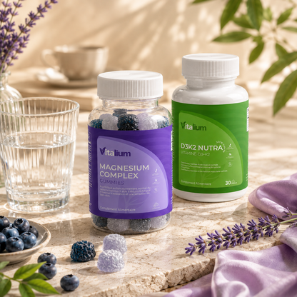 Pack Équilibre VITALIUM – Magnesium + D3K2