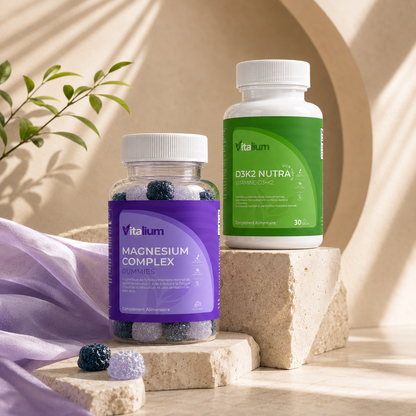 Pack Équilibre VITALIUM – Magnesium + D3K2