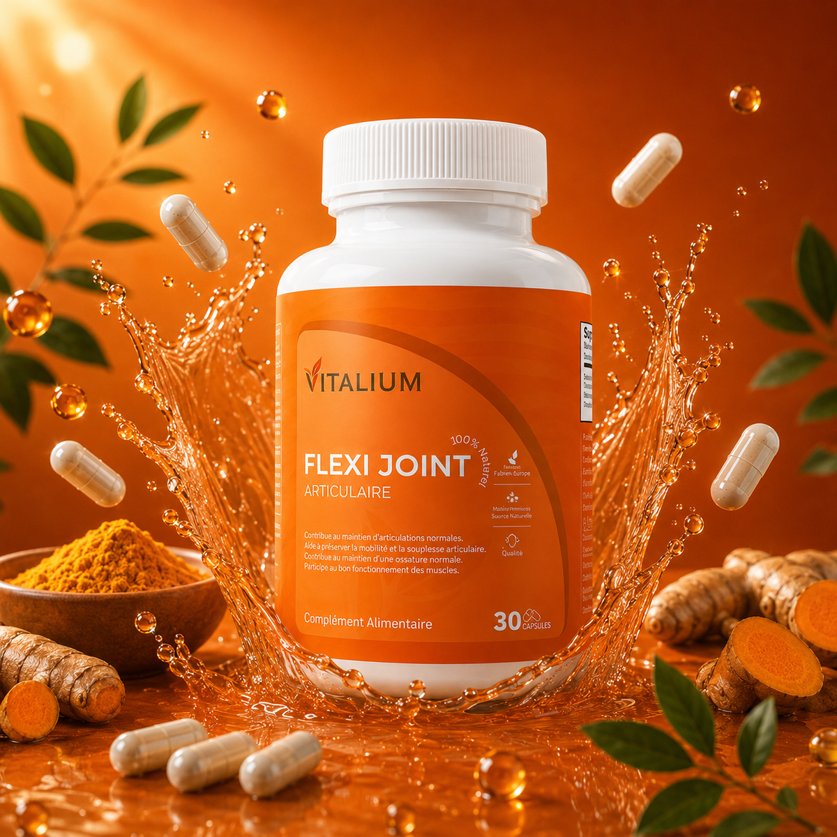 VITALIUM Flexi Joint – Articulaire | 30 Capsules