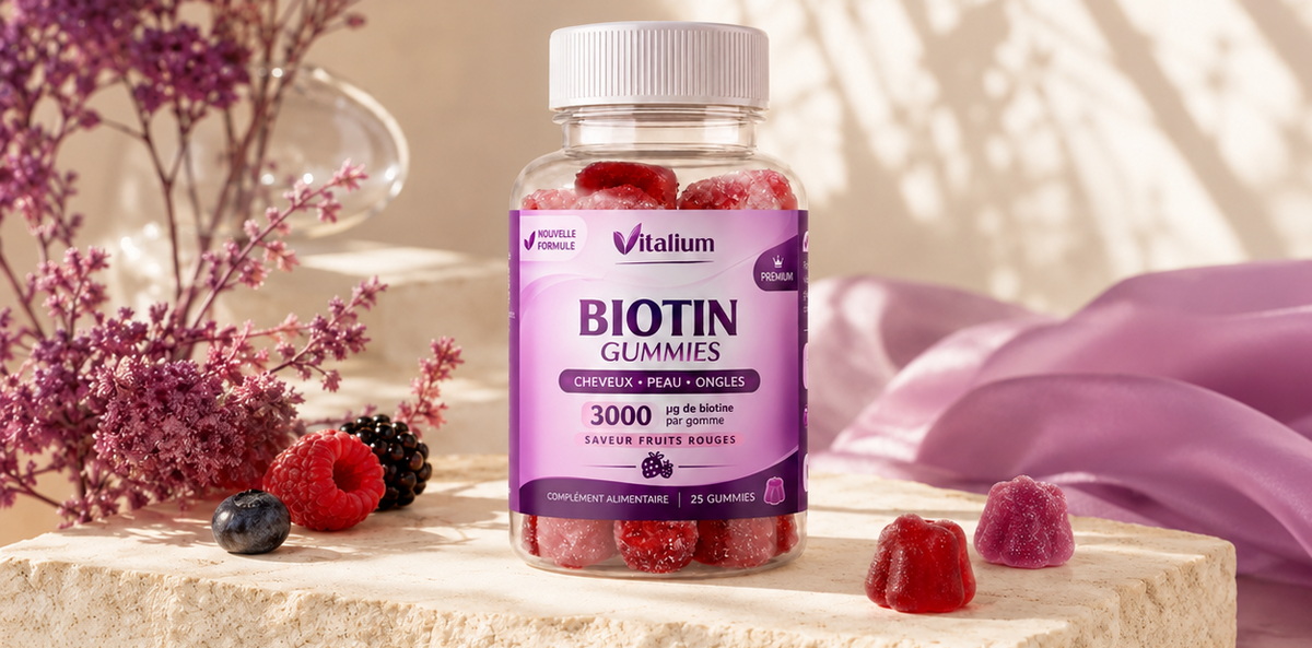 VITALIUM Biotin Gummies