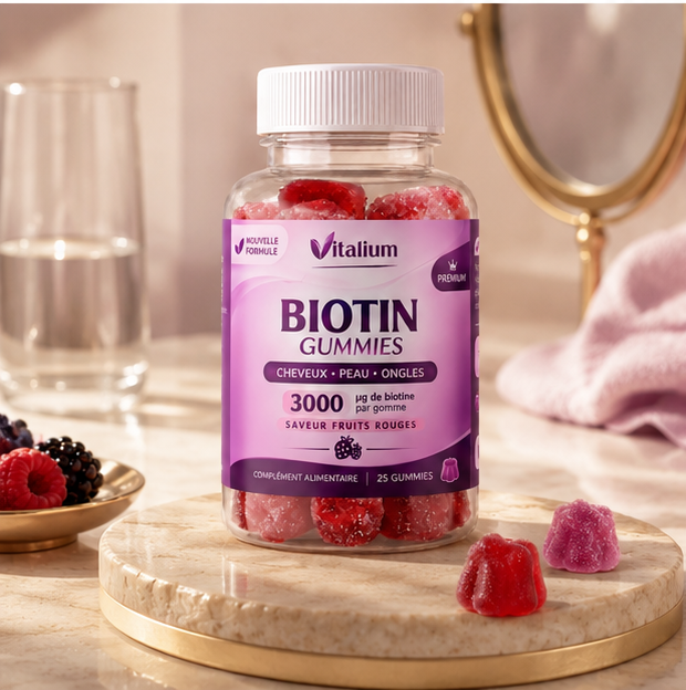 VITALIUM Biotin Gummies