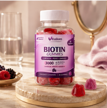 VITALIUM Biotin Gummies